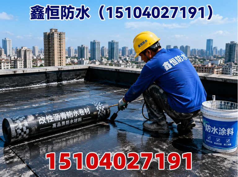 于洪区厂房防水展示图